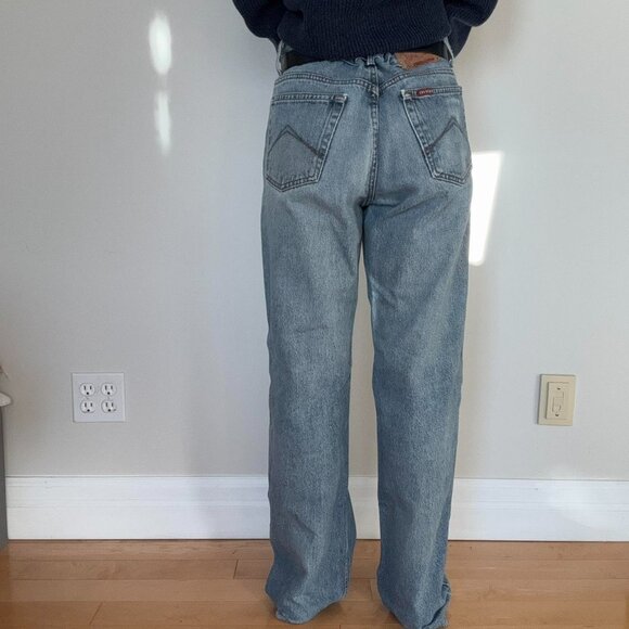 Vintage Straight Leg Jeans - Picture 2 of 8
